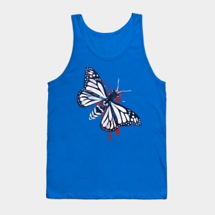 Butterfly wasp vampire Tank Top